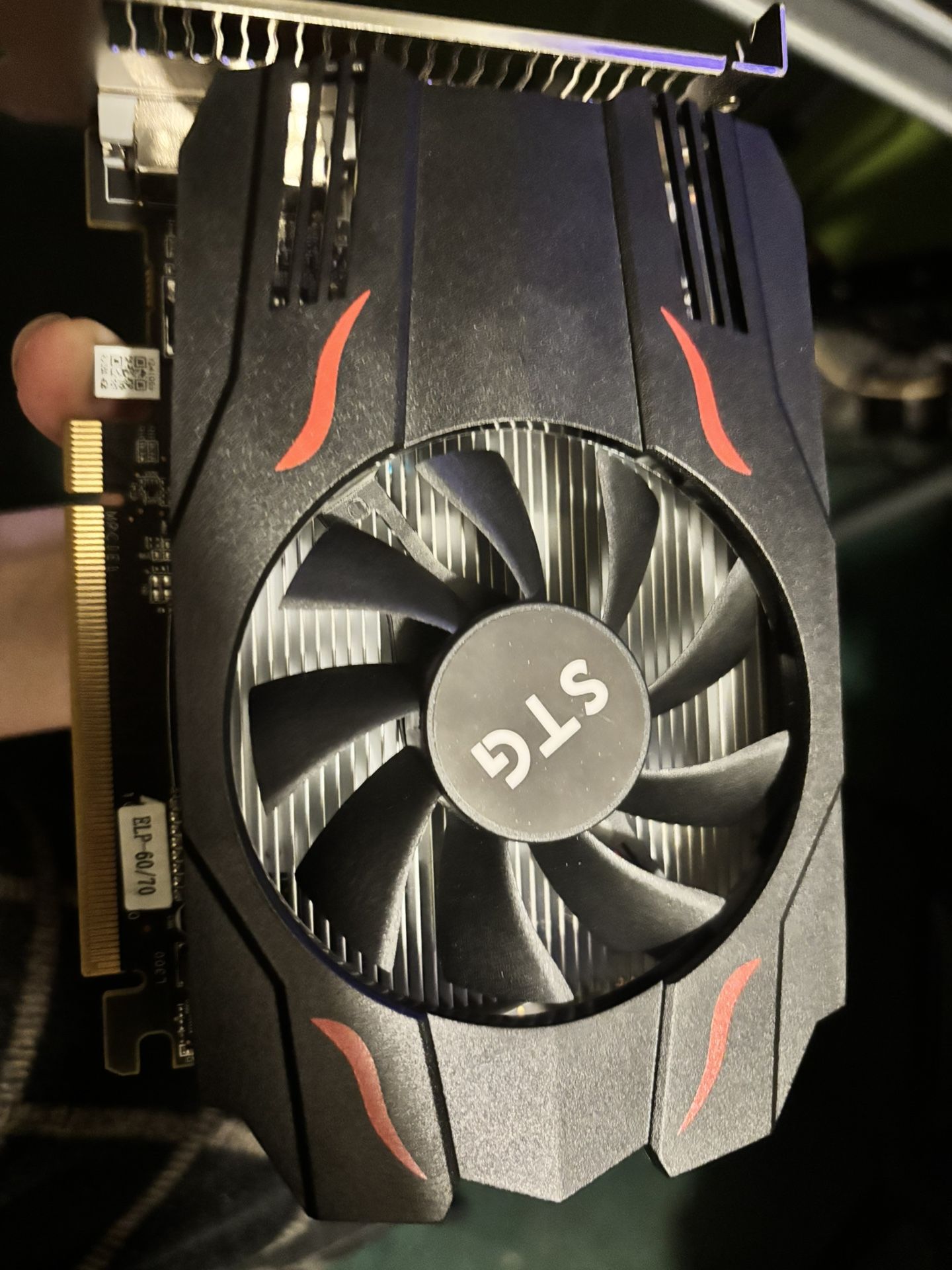 RX 550 Gpu