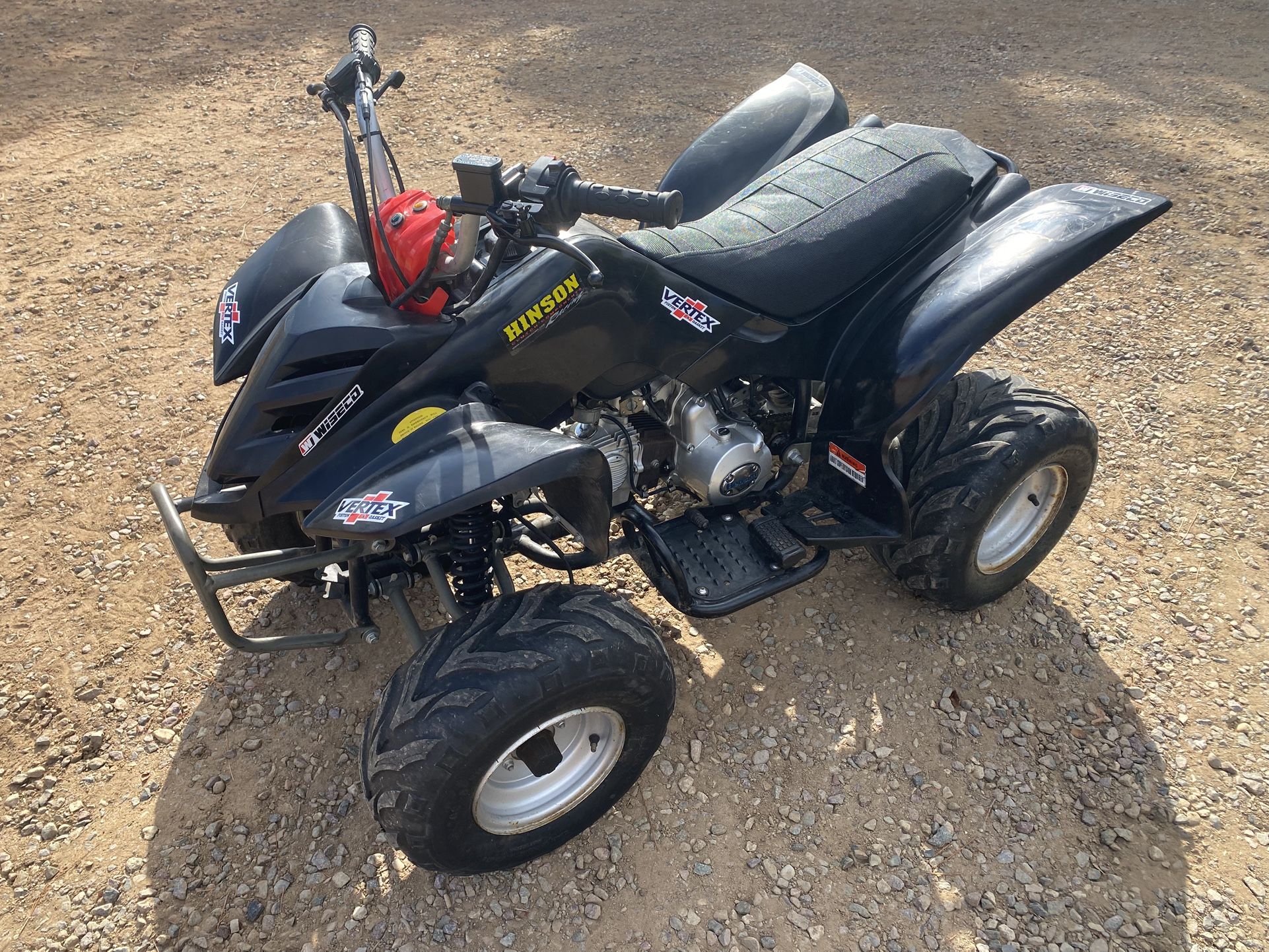 2007 Hensim Atv110