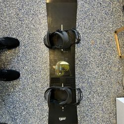 Burton Instigator 160 Snowboard 