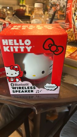Speaker Hello Kitty