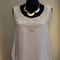 Alfani Tank Top Size Large 