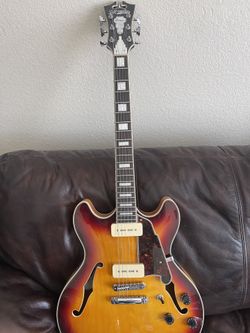 D’Angelico Premier Series Dc Boardwalk With Sd P-90’s