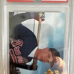 Jones 1994 Fleer Ultra Rookie Baseball Card