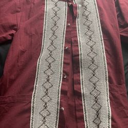 Mexican Button Up