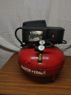 Porter Cable air compressor