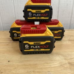 Dewalt Battery  ($90 Each)