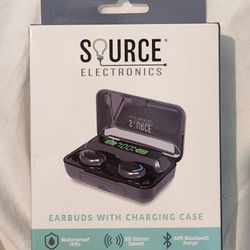 New Wireless Earbuds