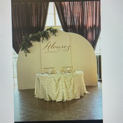 Wood backdrop For Any Occasions 