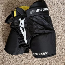 Youth Bauer Hockey Pants Size 7-9