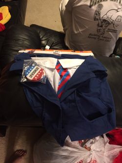 President dog costume