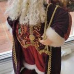 santa clause tall: 17"