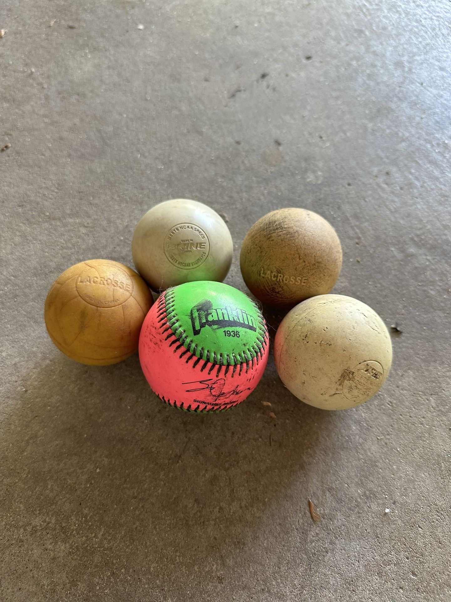 Lacrosse Balls