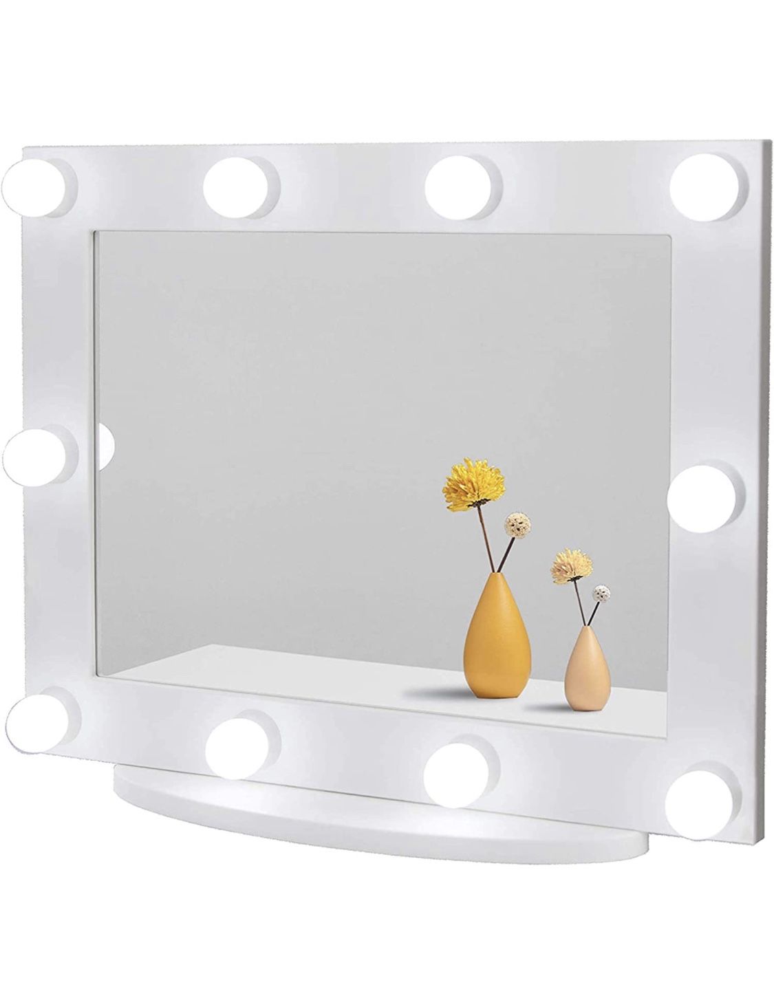 White Vanity mirror 