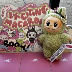 Labubu Exciting  Macaron