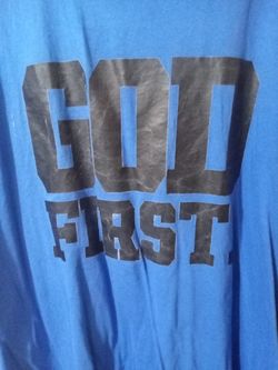 God First Thrift Shirt