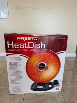 Presto HeatDish Electric Heater