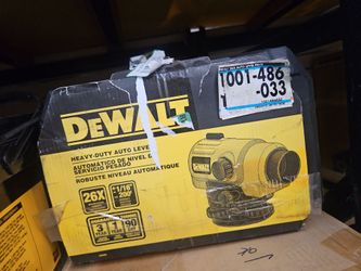 DEWALT
13 in. 26 x Auto Optical Level