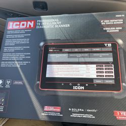 Icon T8 Brand New 