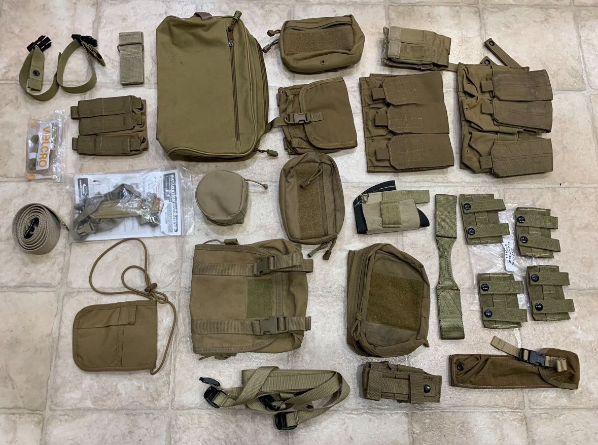 Coyote Brown Pouches & Accessories