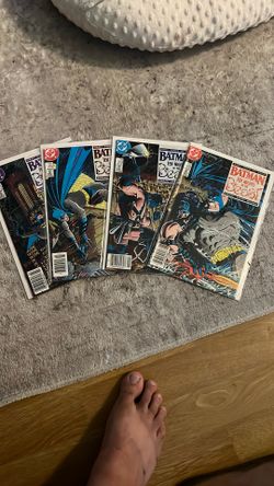 Dc Comics Batman Ten Nights Of The Beast 417-420