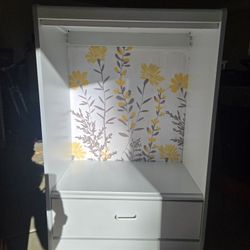 Multifunction Storage Closet And Drawer