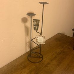 African Candleholder 