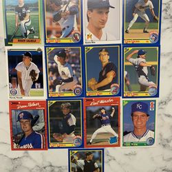 1990 Baseball Rookie Cards - 74 NMT/MT Cards
