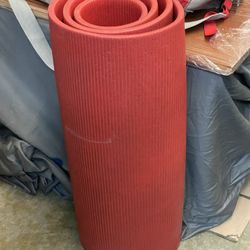 Airex Exercise mat- Red