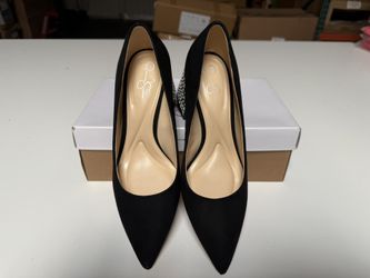 Jessica Simpson Stiletto suede Shoes