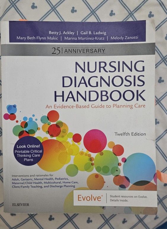 Nursing Diagnosis Handbook