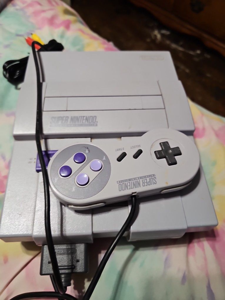 Super Nitendo