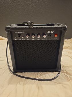 GA-20 Guitar Amplifier