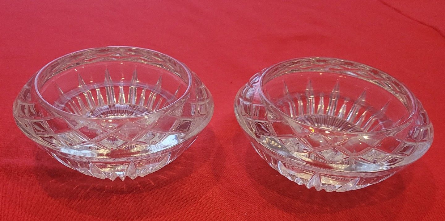Reversible Crysta Candle Holder