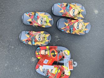 Incredible sandals. Size 4 toddler and 2 size 9’s
