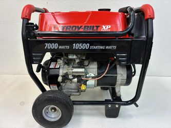 Troy Built 7000/10500 Watt Generator In New Condition 