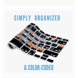 CASIII's Adobe Photoshop Shortcut Keyboard Silicone Cover 