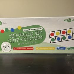 Magnetic Ten-frame Set