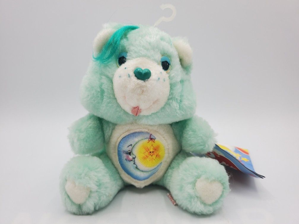 Care Bears Vintage Bedtime Bear 1980s