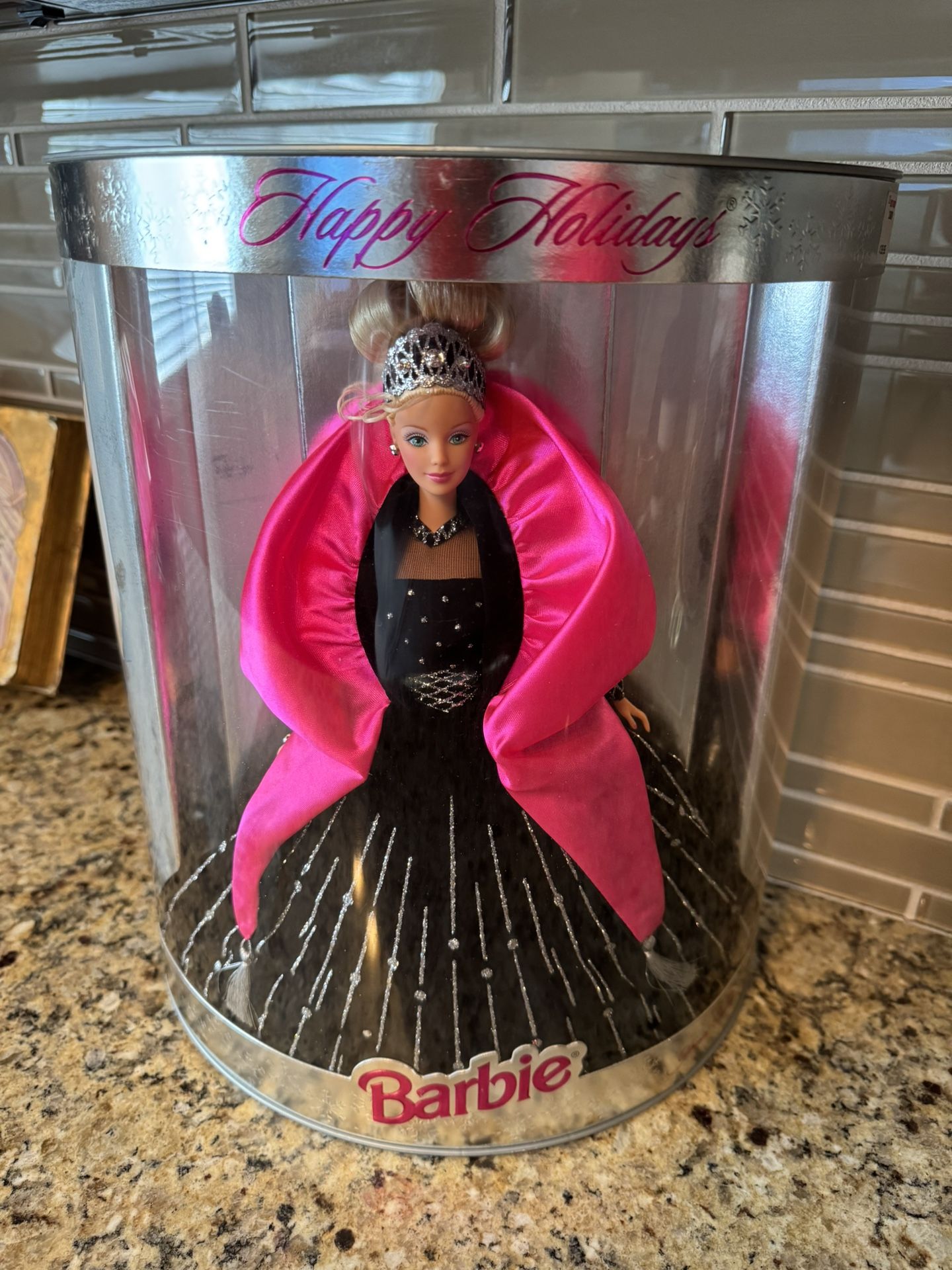 Collector Happy Holidays Barbie