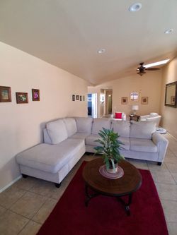 Two piece sectional for sale