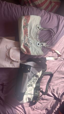 Juicy and coach bags!