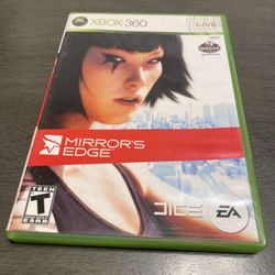 mirror's edge xbox 360