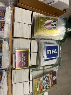 Panini Trading Cards 