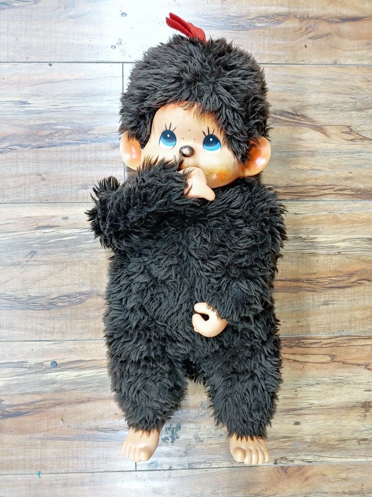 1980's Monchichi doll