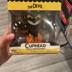 Cuphead vinyl collection