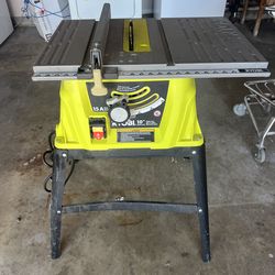 Ryobi 10” Table Saw**PERFECT WORKING CONDITION