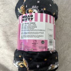 Hello Kitty Blanket