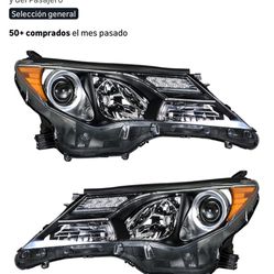 Toyota Rav4 Headlights
