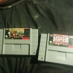 Donkey Kong And Street Fighter Super Nentindo Games Make Offer
