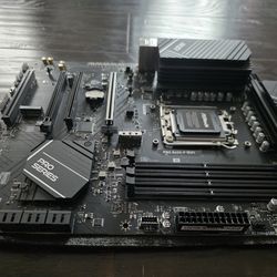 msi pro b650-p wifi DDR5 AM5 gaming motherboard